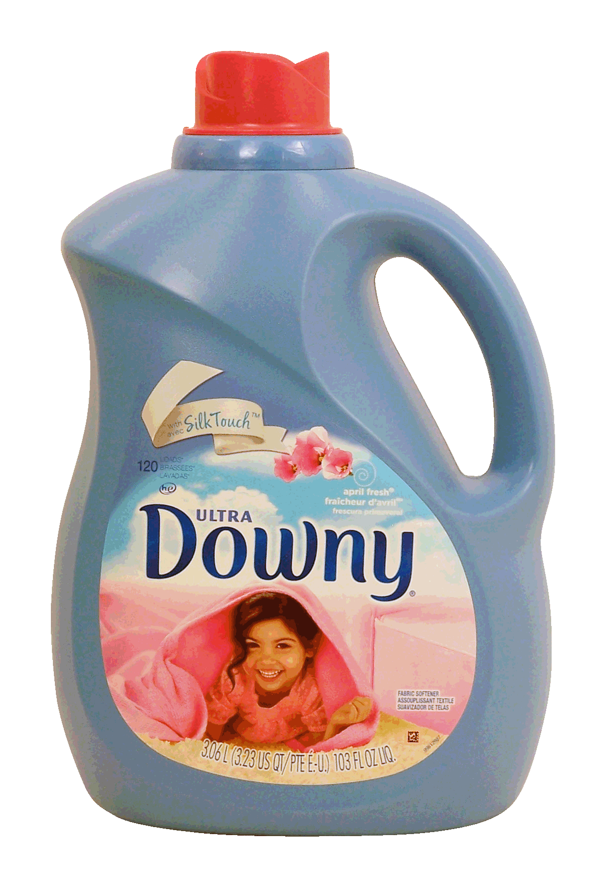 Downy Ultra fabric conditioner with silk touch, april fresh, 120 loads Full-Size Picture